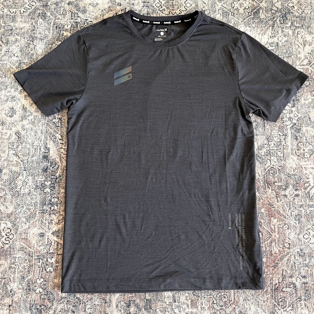 Hurley Men’s Exist Collection Performance T-shirt